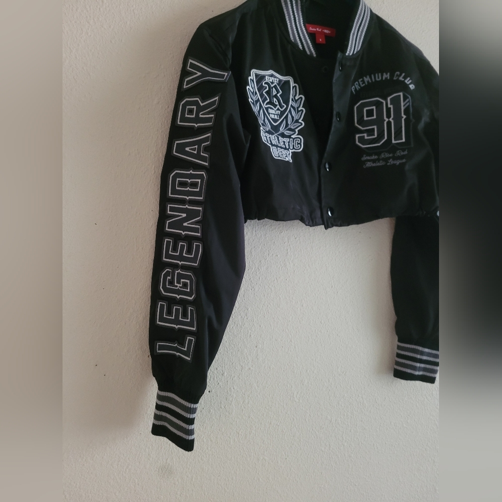 Smoke Rise Cropped Jacket - Picture 7 of 7